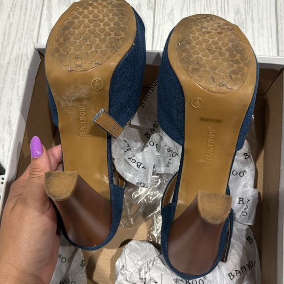 Jean heels - Picture 4 of 4